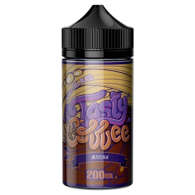 Tasty Coffee 200ml Shortfill Mocha