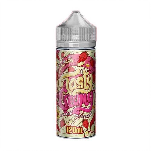 Tasty Creamy 100ml Shortfill Bloody Cheesecake