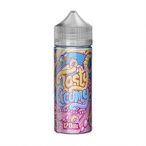 Tasty Creamy 100ml Shortfill The Dough - Knot