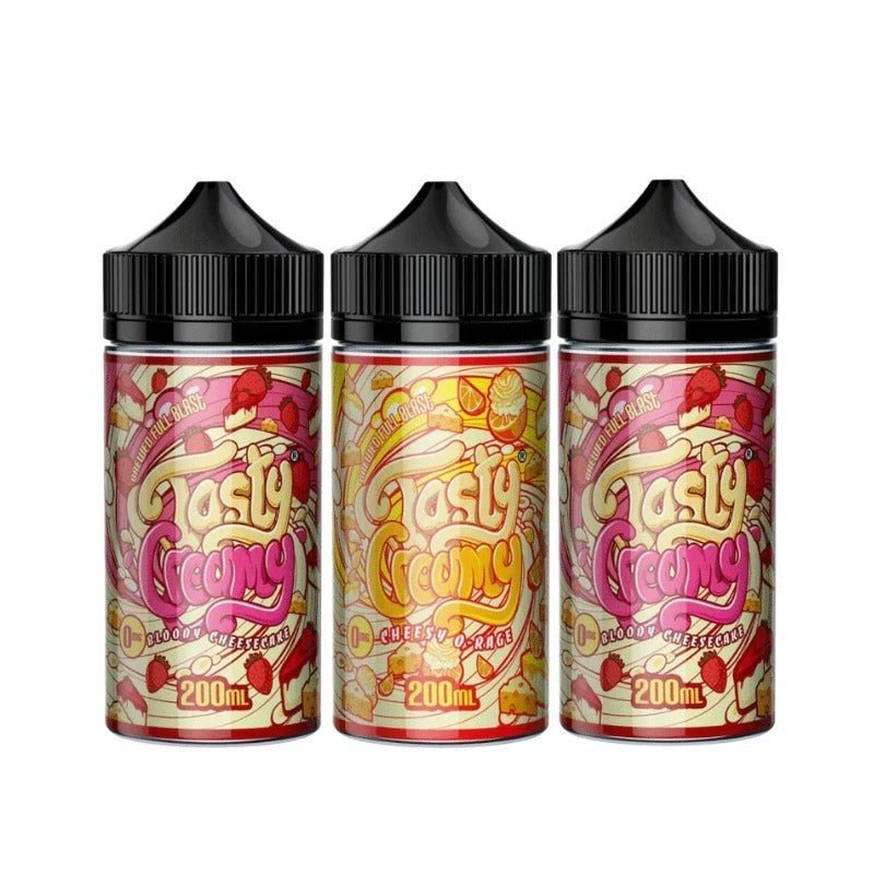 Tasty Creamy 200ml Shortfill Bloody Cheesecake