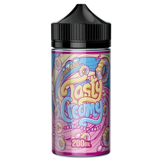 Tasty Creamy 200ml Shortfill Dough Knot