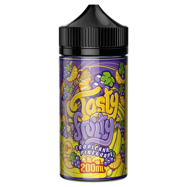 Tasty Fruity 200ml Shortfill - Bulk Vape Wholesale