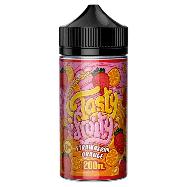 Tasty Fruity 200ml Shortfill - Bulk Vape Wholesale
