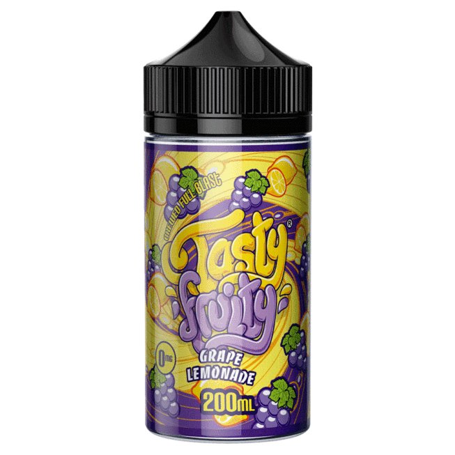 Tasty Fruity 200ml Shortfill - Bulk Vape Wholesale