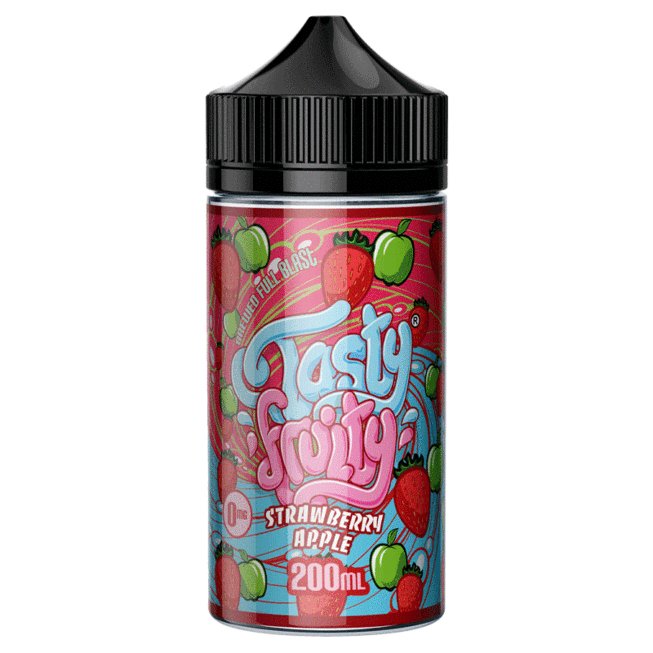 Tasty Fruity 200ml Shortfill - Bulk Vape Wholesale