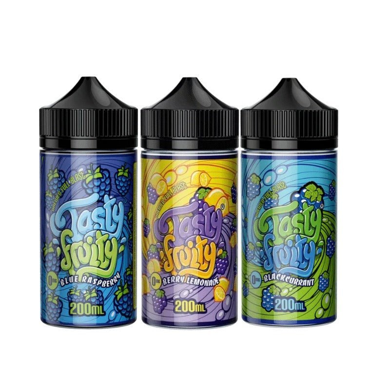 Tasty Fruity 200ml Shortfill - Bulk Vape Wholesale