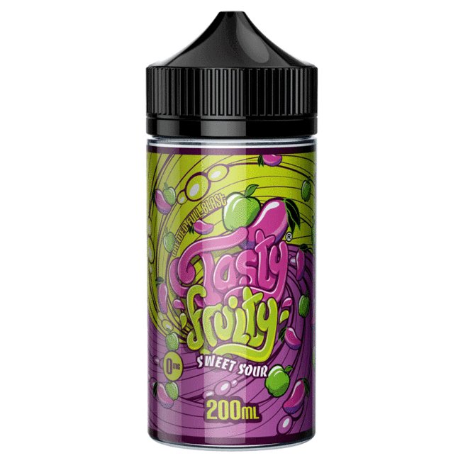 Tasty Fruity 200ml Shortfill - Bulk Vape Wholesale