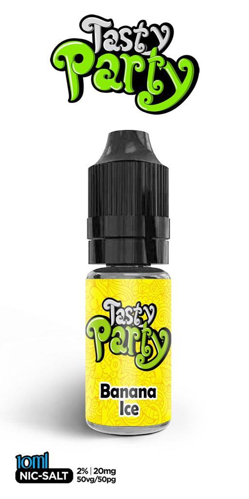 Tasty Party 10ml Nic Salt Box of 10 20mg