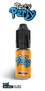 Tasty Party 10ml Nic Salt Box of 10 20mg