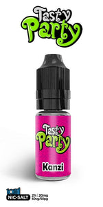 Tasty Party 10ml Nic Salt Box of 10 20mg