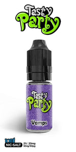 Tasty Party 10ml Nic Salt Box of 10 20mg