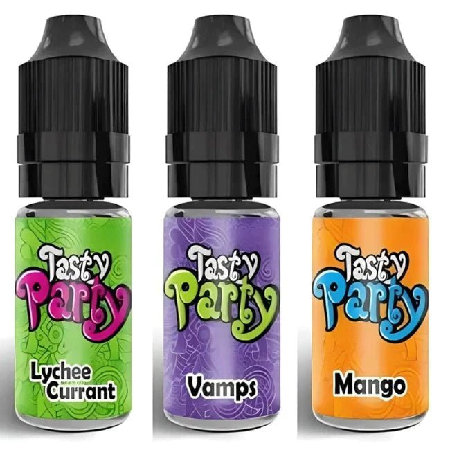 Tasty Party 10ml Nic Salt - Bulk Vape Wholesale