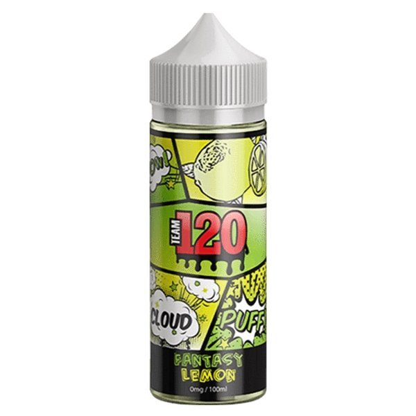 Team 120 100ml Shortfill - Bulk Vape Wholesale