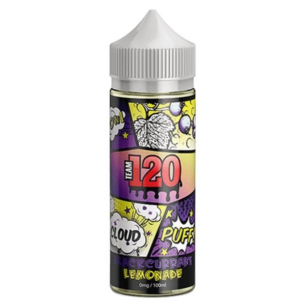 Team 120 100ml Shortfill - Bulk Vape Wholesale