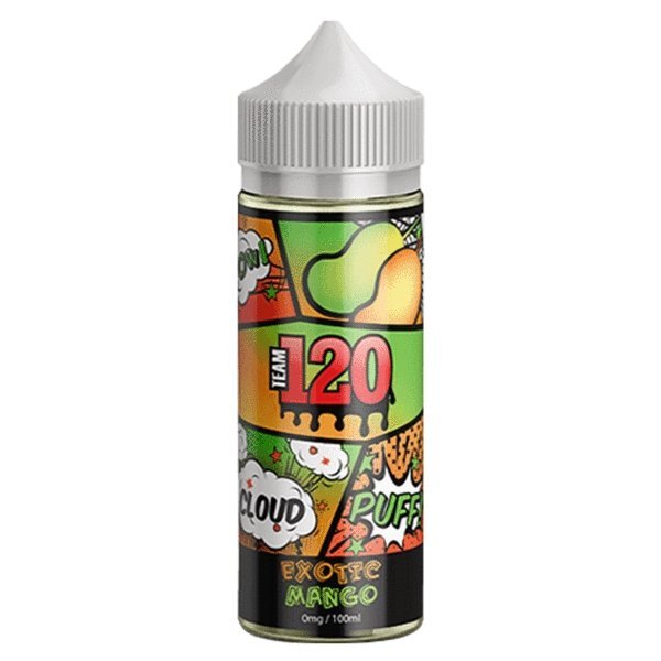 Team 120 100ml Shortfill - Bulk Vape Wholesale