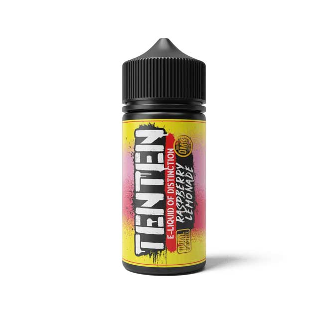 Ten Ten E-liquid 100ml Shortfill - Bulk Vape Wholesale