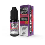 Ten Ten Nic Salts 10ml E - liquids - Box of 10 Grape Mixed With Berries