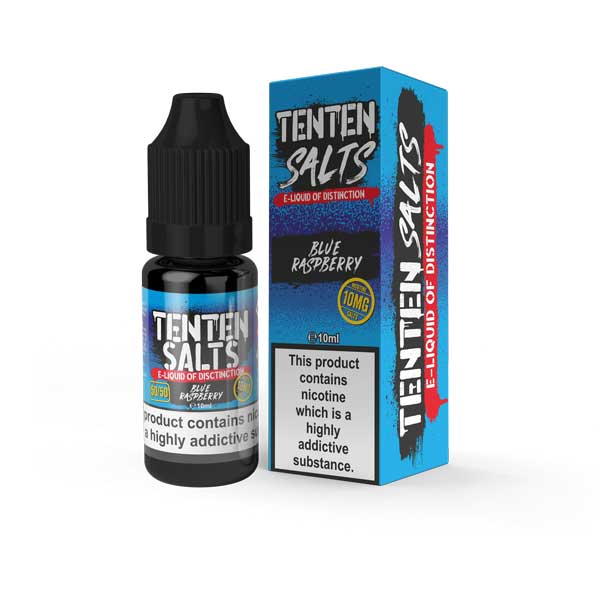 Ten Ten Nic Salts 10ml E-liquids - Box of 10 - Bulk Vape Wholesale