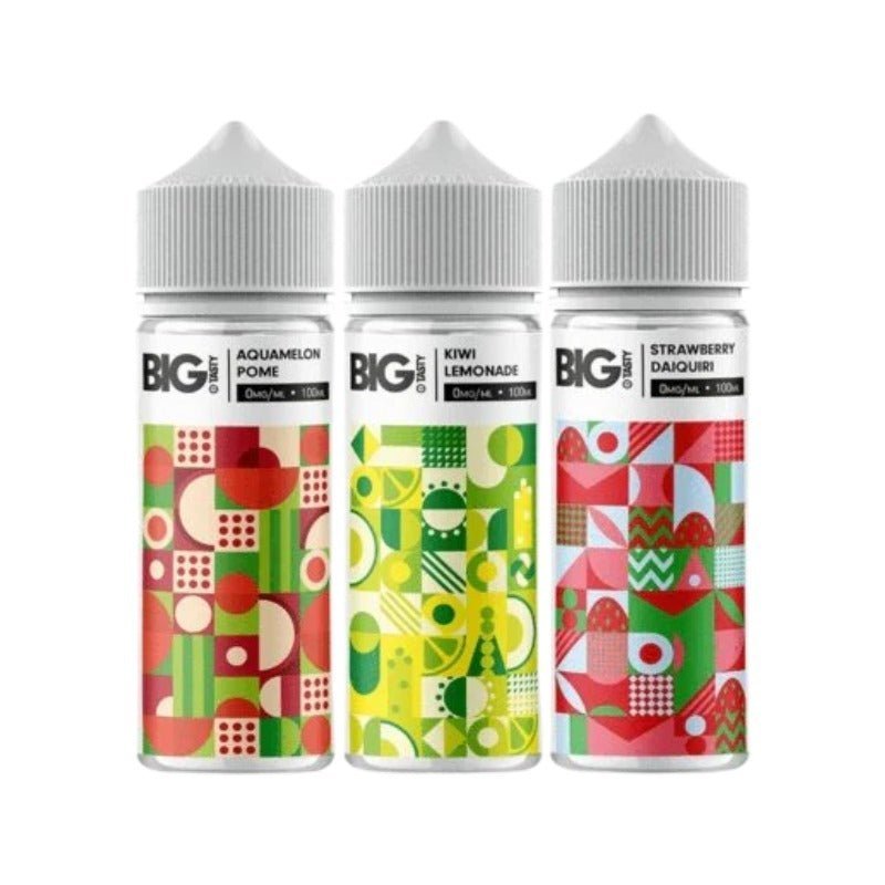 The Big Tasty 100ML Shortfill Strawberry Daiquiri