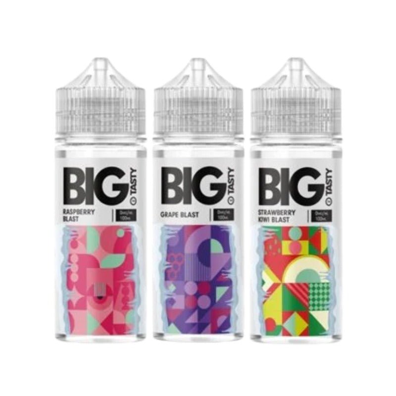 The Big Tasty Blast 100ML Shortfill Grape Blast