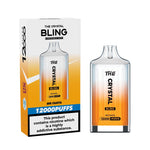 The Crystal Bling 12000 Puff Prefilled Pod Vape Pack of 5 Strawberry Watermelon Lime