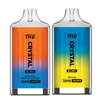 The Crystal Bling 12000 Puff Prefilled Pod Vape Pack of 5 Strawberry Watermelon Lime