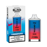 The Crystal Bling 12000 Puff Prefilled Pod Vape Pack of 5 Berry Lemonade