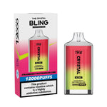 The Crystal Bling 12000 Puff Prefilled Pod Vape Pack of 5 Cool Mint