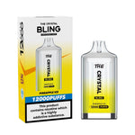 The Crystal Bling 12000 Puff Prefilled Pod Vape Pack of 5 Cool Mint