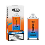 The Crystal Bling 12000 Puff Prefilled Pod Vape Pack of 5 Cool Mint