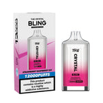 The Crystal Bling 12000 Puff Prefilled Pod Vape Pack of 5 Cool Mint
