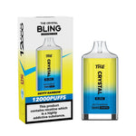 The Crystal Bling 12000 Puff Prefilled Pod Vape Pack of 5 Cool Mint