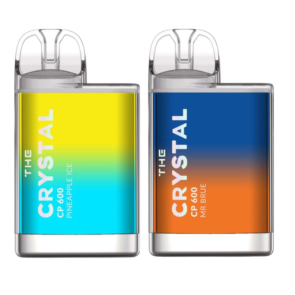 The Crystal CP600 Disposable Vape Puff Bar Mini Pod - Bulk Vape Wholesale