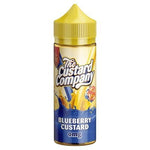 The Custard Company 100ML Shortfill Blueberry Custard