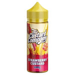 The Custard Company 100ML Shortfill Strawberry Custard