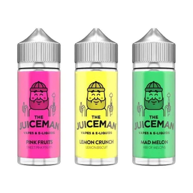 The Juiceman E - liquids 100ml Shortfill Berry Lemonade