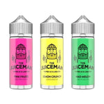 The Juiceman E - liquids 100ml Shortfill Berry Lemonade