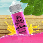 The Juiceman E - liquids 100ml Shortfill Pink Fruits