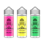 The Juiceman E - liquids 100ml Shortfill Berry Lemonade