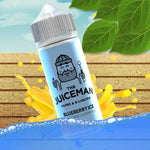 The Juiceman E - liquids 100ml Shortfill Blueberry Ice