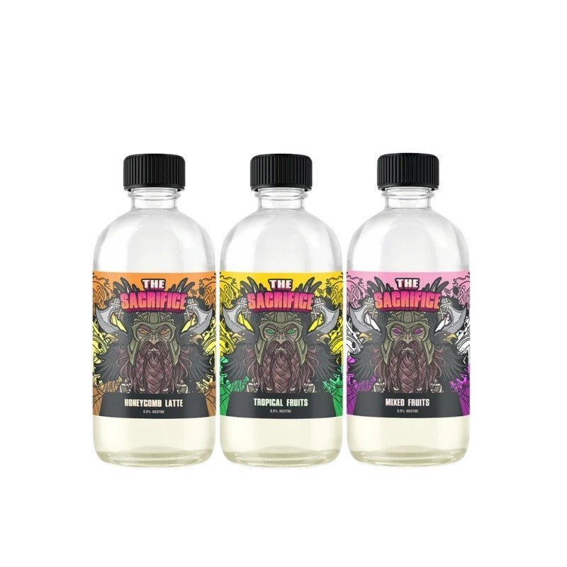 The Rituals 200ml Shortfill Apple Sour