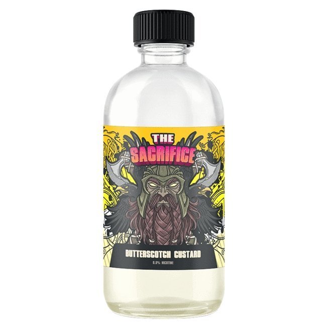 The Rituals 200ml Shortfill Butterscotch Custard