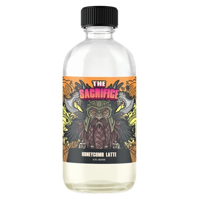 The Rituals 200ml Shortfill Honeycomb Latte