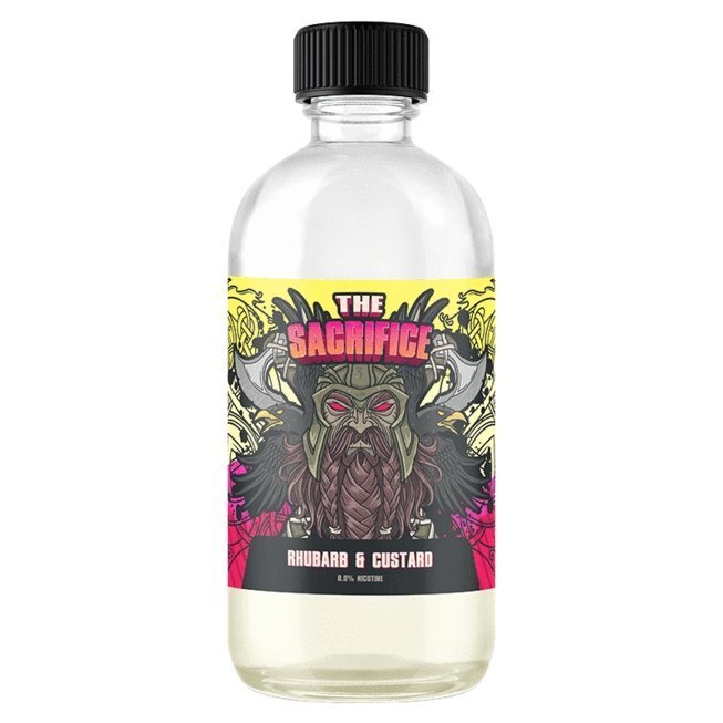The Rituals 200ml Shortfill Rhubarb Custard