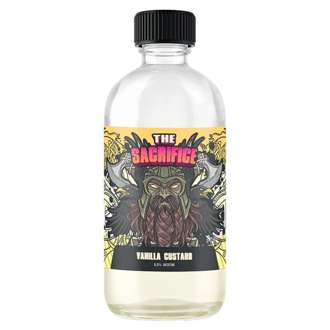 The Rituals 200ml Shortfill Vanilla Custard