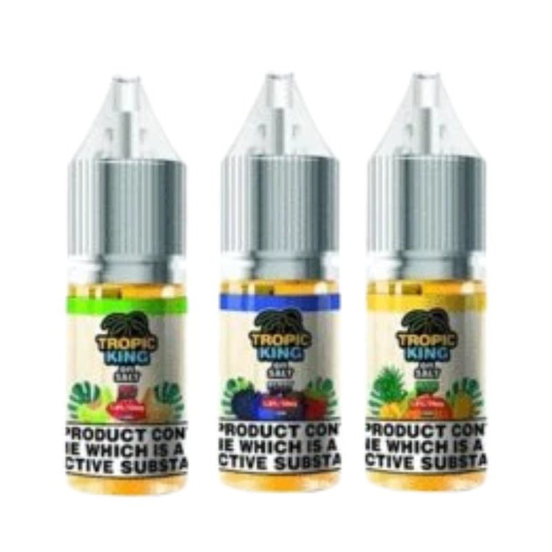 Tropic King Iced 10ML Nic Salt (Pack of 10) - Bulk Vape Wholesale