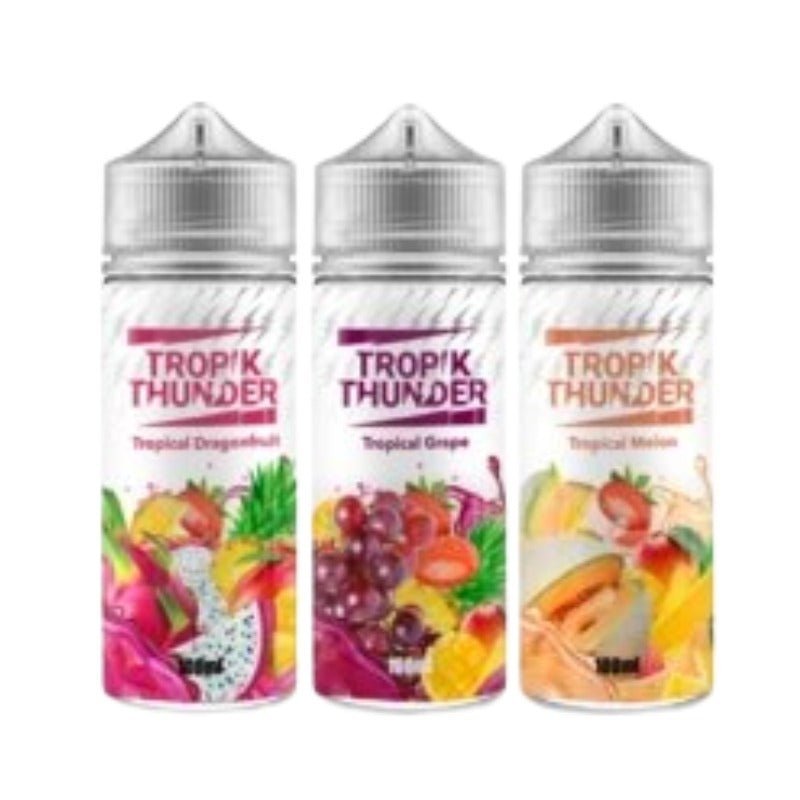 Tropik Thunder 100ml Shortfill - Bulk Vape Wholesale