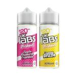 Uk Labs Baked 100ml Shortfill Lemon Drizzle