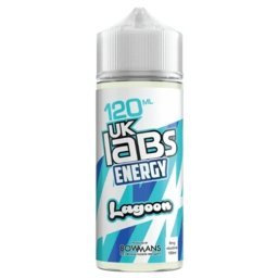 Uk Labs Energy 100ml Shortfill - Bulk Vape Wholesale
