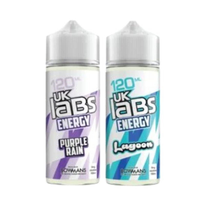 Uk Labs Energy 100ml Shortfill Purple Rain